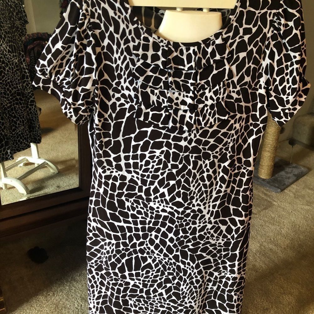 By Intermission , Giraffe Print Dress Size 8